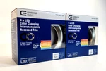 2-PCS Commercial Electric 4" Led White Retrofit Recessed Light W/ Trims. Fixed Price $23.70.