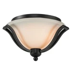 Z-lite Lagoon 703F2-MB 2-LIGHT Flushmount Ceiling Fixture W/matte Opal Shade. Fixed Price $71.47.