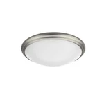 12 In. Light Brushed Nickel And Oil-rubbed Bronze Adjustable Cct Integrated Led. Fixed Price $17.69.
