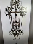 Craftmade Jeremiah Design Foyer Chandelier New!. Fixed Price $55.00.