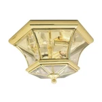 Livex Lighting Monterey Ceiling Mount Polished Brass. Fixed Price $250.99.