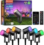 30% Off Lumary Smart Landscape Pro Pack Color Changing Spotlights 65FT. Fixed Price $139.99.
