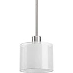 Progress Lighting P5110 Nickel Invite Single 7"W Mini Pendant. Fixed Price $96.96.
