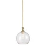 Innovations Lighting 415-1S-15-12 Astor Pendant 12"W Brass. Fixed Price $255.20.