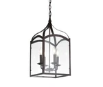 Jonathan JYL7403A Ruth 11" 4-LIGHT Traditional Classic Lantern Metal/glass .... Fixed Price $135.17.