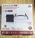 Ndr Electric Razor Fr Fire Rated Recessed Downlight - 4 Inch. Fixed Price $14.58.