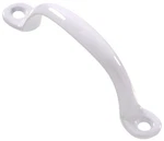Hardware Essentials Utility Pull White Coating 3-3/4 851569. Fixed Price $7.12.