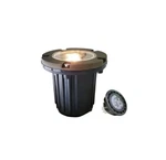 Malory Brass Top Cover Landscape Well Lights, 12V Low Voltage Outdoor In Ground. Fixed Price $49.99.