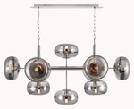 Eurofase Lighting 37089 Nottingham 10 55"W Linear - Nickel. Fixed Price $1996.00.
