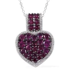 Larissa Wrote Light Garnet. Fixed Price $65.00.
