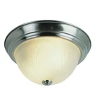 Trans Globe Lighting 58801-BN Del Mar Flush Mount Rubbed Oil Bronze. Fixed Price $53.20.
