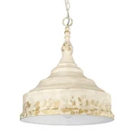 Golden Lighting Keating Pendant, Antique Ivory 0806-3PAI. Fixed Price $299.99.