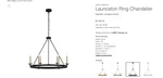 Brand New!! Retails $2099 Circa Lighting Visual Comfort. Fixed Price $1099.00.