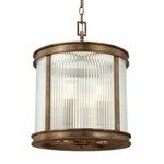 Capital Lighting 212041RT Reid - 14.25" Four Pendant Celing Fixture. Fixed Price $55.00.