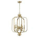 Craftmade Bolden Light Foyer, Satin Brass 50536-SB. Fixed Price $300.24.
