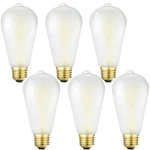 E26 Frosted Led Edison Bulbs, Soft White 3000K,8W Equivalent 75W,85... Fast Ship. Fixed Price $45.99.