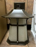 Progress Lighting Outdoor Wall Lantern P5751-2030K9. Fixed Price $79.99.