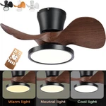 Ceiling Fan With Led Light 22 Inch Large Air Volume Remote Control Dining Room. Fixed Price $36.99.