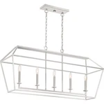Aviary 5 Island-polished Nickel Finish Quoizel Lighting. Fixed Price $504.00.