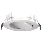 Rab WFRLA4R89FA120WS 8W Led Downlight 120V Gimbal Wafer. Fixed Price $60.85.