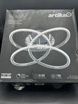 Artika Swirl Butterfly 16 In. 1-LIGHT Chrome Led Flush Mount Ceiling Light- Read. Fixed Price $70.00.