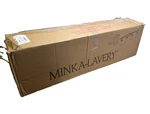 Minka Lavery 2304-84 Poleis 4-LIGHT Vanity, Clear Glass, Brushed Nickel, 32" Wid. Fixed Price $249.99.