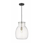 Z-lite Light Pendant 476P-MB-BN, Clear, 12" Round. Fixed Price $160.98.