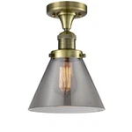 Innovations Light Large Cone Flush Mount Antique Brass 517-1CH-AB-G43. Fixed Price $165.44.