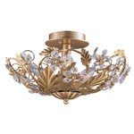 Crystorama Paris Market Light Semi-flush, Gold 5316-GL. Fixed Price $398.00.