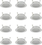 R34 Led Recessed Downlight 12-PACK 5 Colors, Dimmable, Easy Install. Fixed Price $171.99.