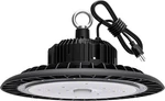 Led High Bay Light 150W 21000 Lm With Us Plug 5FT Cable, 5000K Black. Fixed Price $80.99.