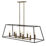 Hinkley Lighting Fulton Foyer Stem Hung Linear, Bronze - 3338BZ. Fixed Price $1299.00.