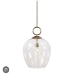 Uttermost 22127 Pendant Lighting Fixture - Gold. Fixed Price $299.00.