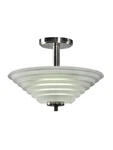 GH15498LEDGH-P14 Dale Tiffany Solomon Crystal Semi Flush Mount. Fixed Price $99.99.