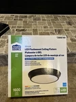 Project Source 13'' Flushmount Ceiling Fixture Led. Fixed Price $21.25.