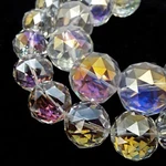 Clear Ab Crystal Glass Faceted Balls Chandelier Sun Catcher Beads 24MM 30MM 8". Fixed Price $14.99.