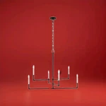 Chapman & Myers Bayview 44" Light Chandelier By Visual Comfort Studio CC1356AI. Fixed Price $499.15.