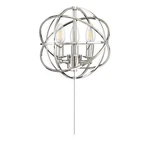 North 10.5" Light 2700K Fan Kit In Aged Wood By Savoy House FLG-103-WH. Fixed Price $200.00.