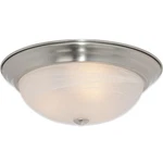 Designers Fountain Reedley 2-LIGHTS Flush Mount Ceiling Light, 11 Inch Light.... Fixed Price $32.82.