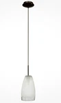Eglo 20599A Crash Ceiling Pendant, Matte Nickel. Fixed Price $54.99.