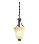 Kichler 42072OZ Durham Light 10 Inch Olde Bronze Inverted Pendant. Fixed Price $99.00.