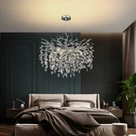 Luxury K9 Crystal Ceiling Fixture Round Pendant Lamp Chandelier Lighting. Fixed Price $178.47.