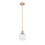 Innovations Bella 1LT 6" Stem Mini Pendant, Cp/sd 616-1S-AC-G558-6SDY. Fixed Price $195.80.