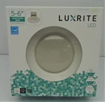 Luxrite LR24847 5-6" Junction Box Led Downlight 15WATT 4000K New In. Fixed Price $14.95.
