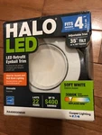 Halo RA406930WHR Led Adjustable Gimbal Recessed Retrofit Kit. Fixed Price $30.00.