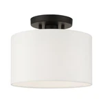Used Livex Lighting 41095-04 Meridian Semi-flush Mount 13 Inches. Fixed Price $83.27.