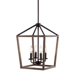 Jonathan JYL1322A Pagoda 13" 4-LIGHT Iron Farmhouse Industrial Lantern Led .... Fixed Price $78.55.