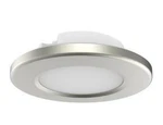 Satco 4 Surface Mount Led Brushed Nickel Selectable Color Case Of 16. Fixed Price $160.00.