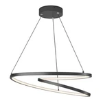 Artika Salto 26-WATT 1 Light Black Modern 3 Cct Integrated Led Pendant. Fixed Price $40.00.