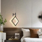 Zhllmq Mini Light Fixture Modern Led Crystal Pendant (only 1). Fixed Price $42.00.